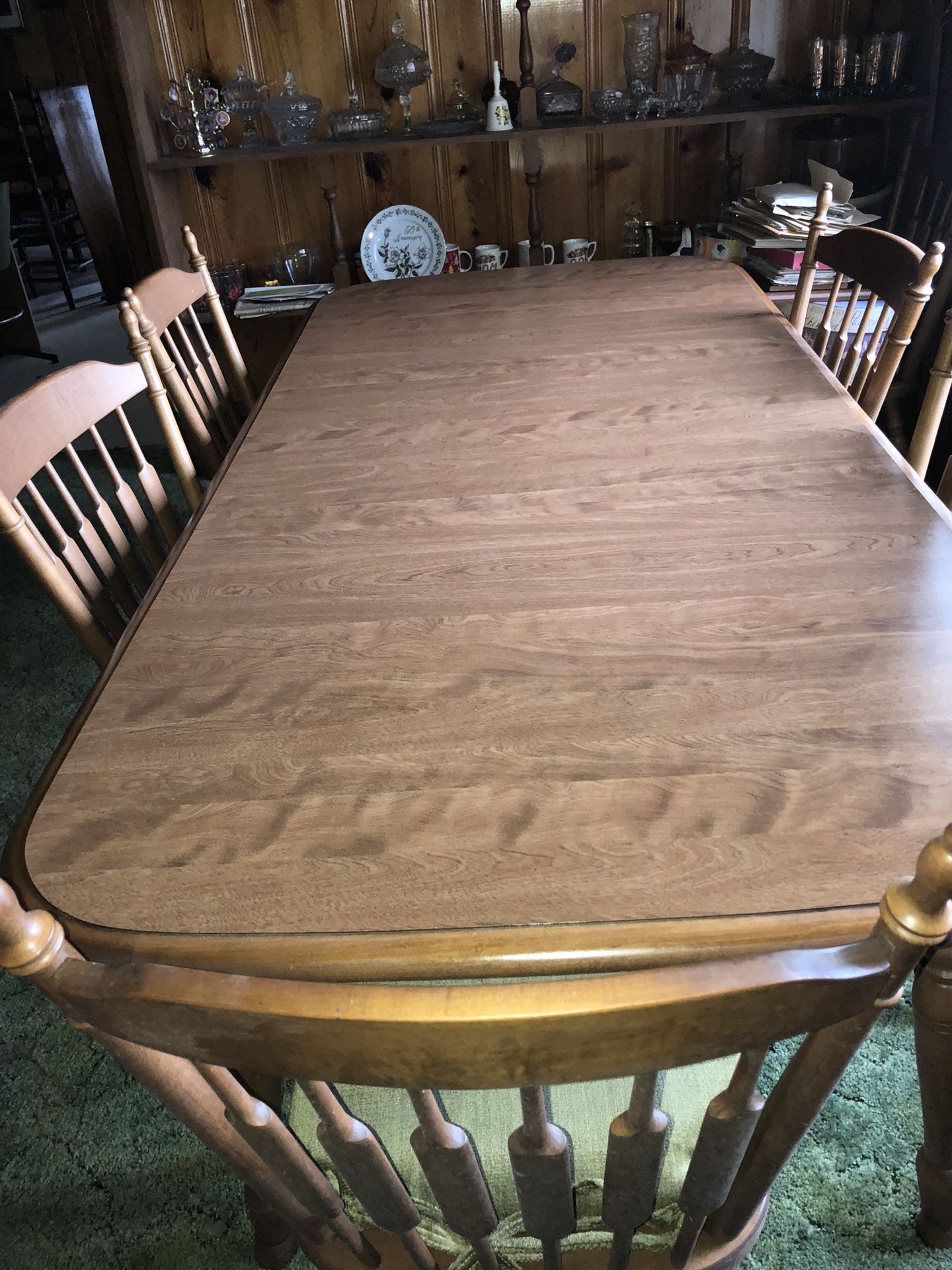 Vintage Cochrane Ind Bay Colony Dining Room Set