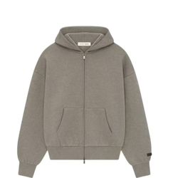 *2025 RELEASE* Essentials Zip Up Hoodie (Beige And Black Available!) 