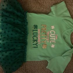 St Patrick’s Onesie