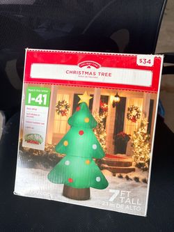 Christmas Tree Inflatable