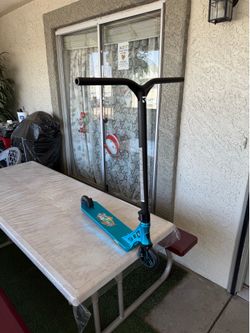 Custom pro scooter