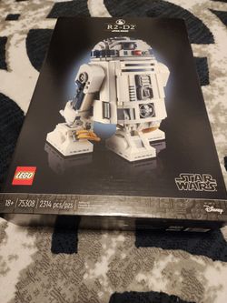 Brand New Lego 75308 Star Wars R2-D2 Building Set
