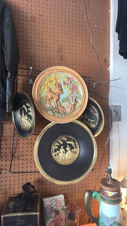 Vintage plate