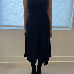 Who What Wear Black Dress