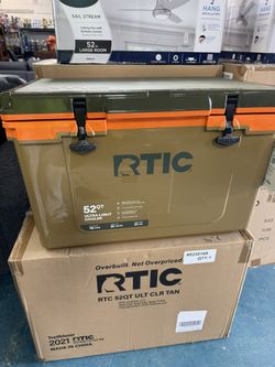 Rtic Chest Cooler 52 Quarts