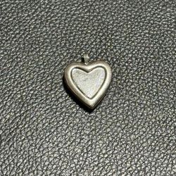 Heart Locket 925 Sterling Silver