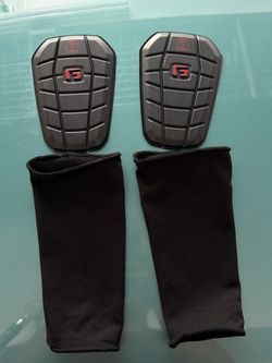 Youth small soccer shin guards