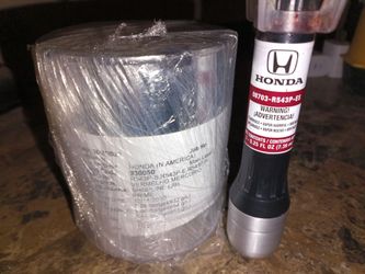 Auto paint Honda crimson