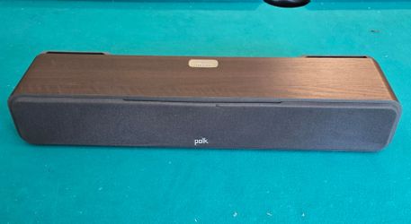 Polk S35 center channel speaker