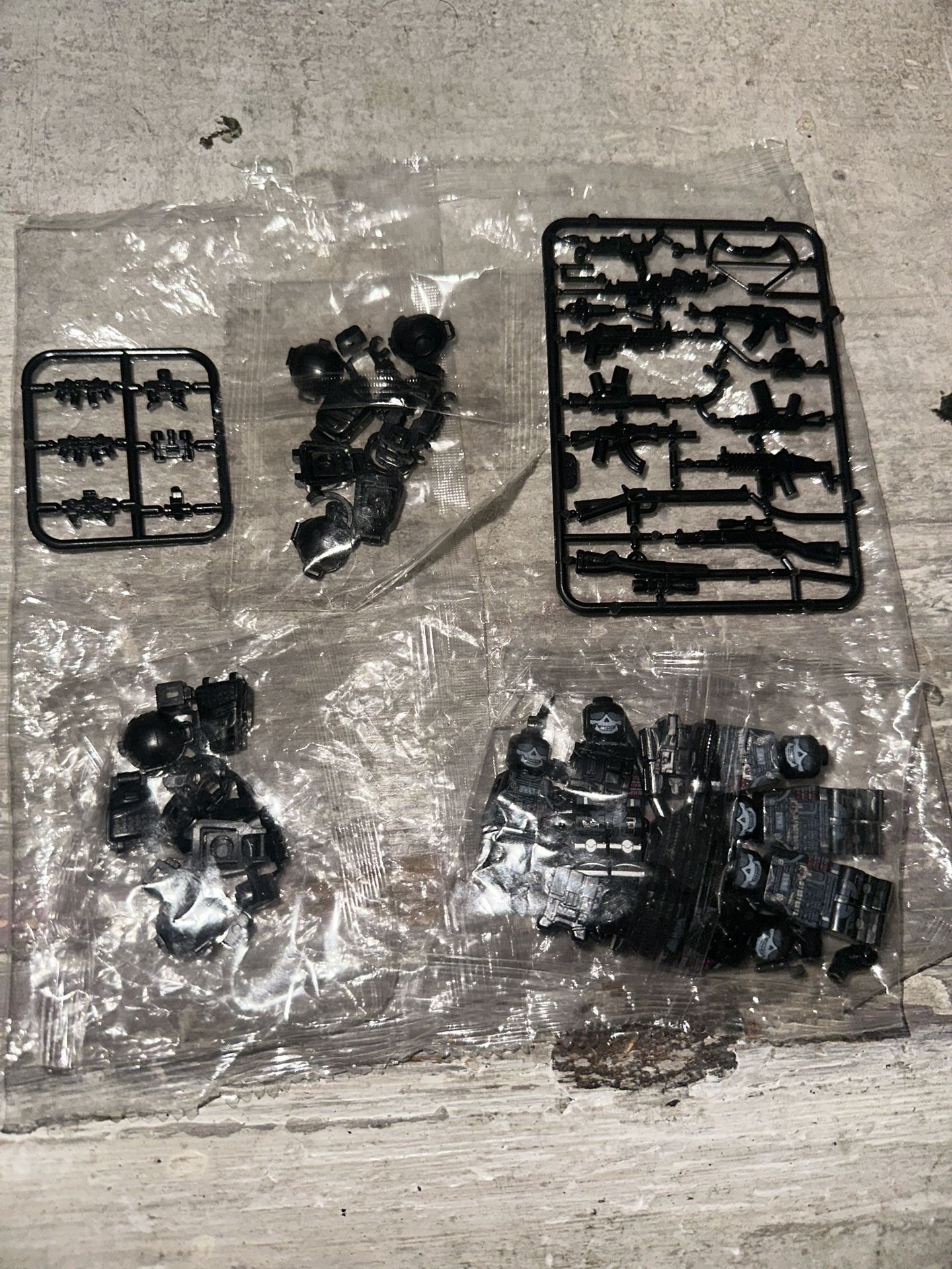 Modern Warfare Lego Set