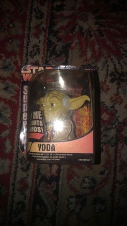 Yoda action figure