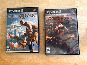 PS God of War 1 and 2