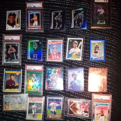 Raw And Graded Mixed Lot 