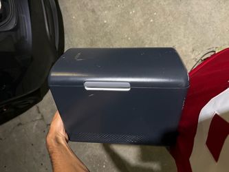 Portable Electric Cooler Box