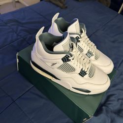 2024 Air Jordan 4 Retro ‘oxidized Green’ $220