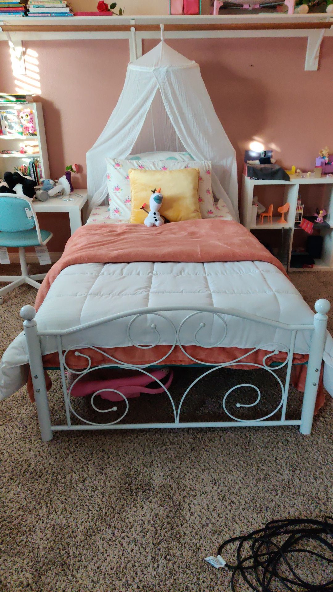 Twin metal bed frames ONLY!!! I have 2 of the same $100 each