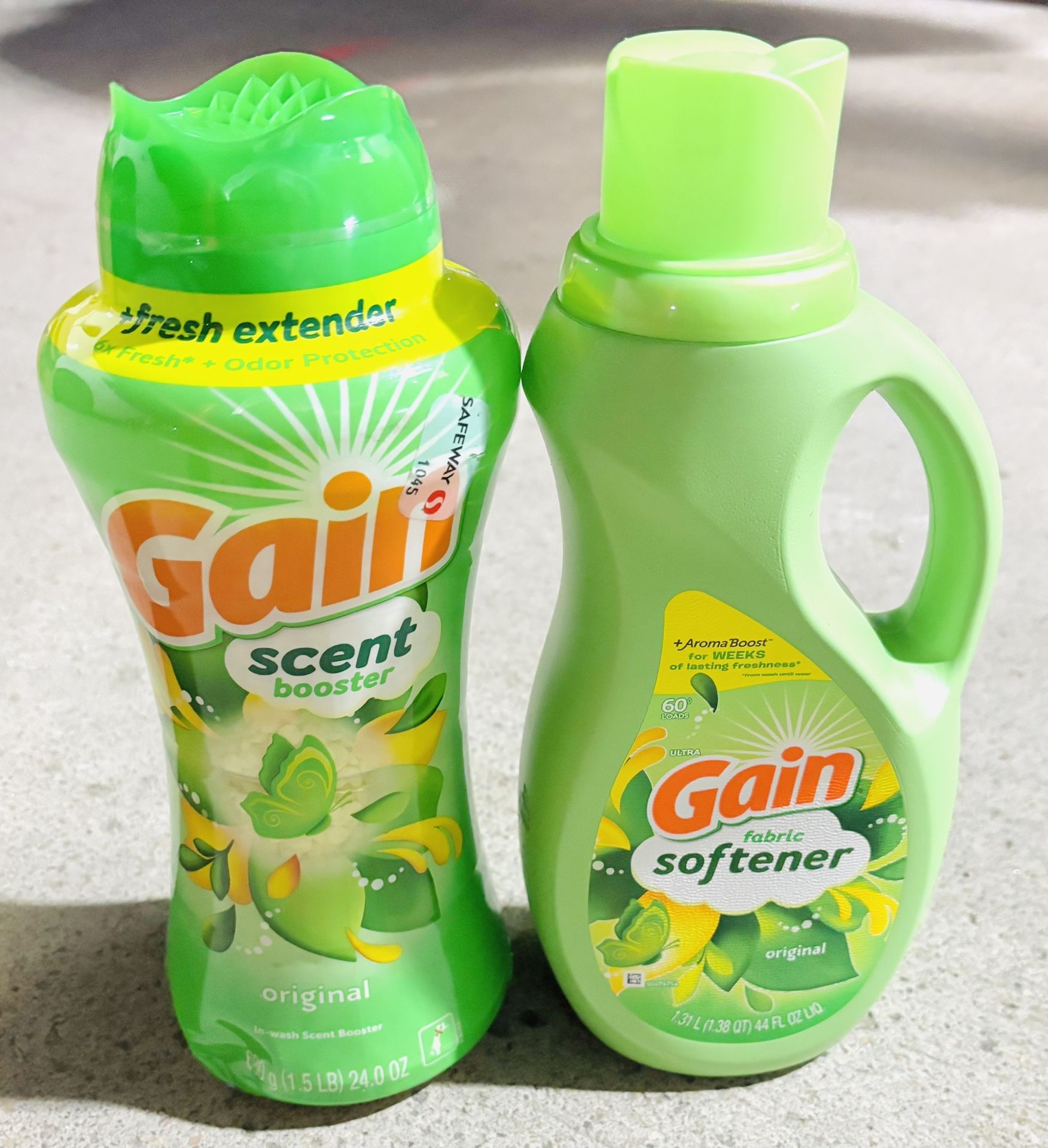 Scent Booster And Fabric Softener