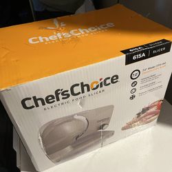 Chef's Choice Electric Meat Slicer 615A