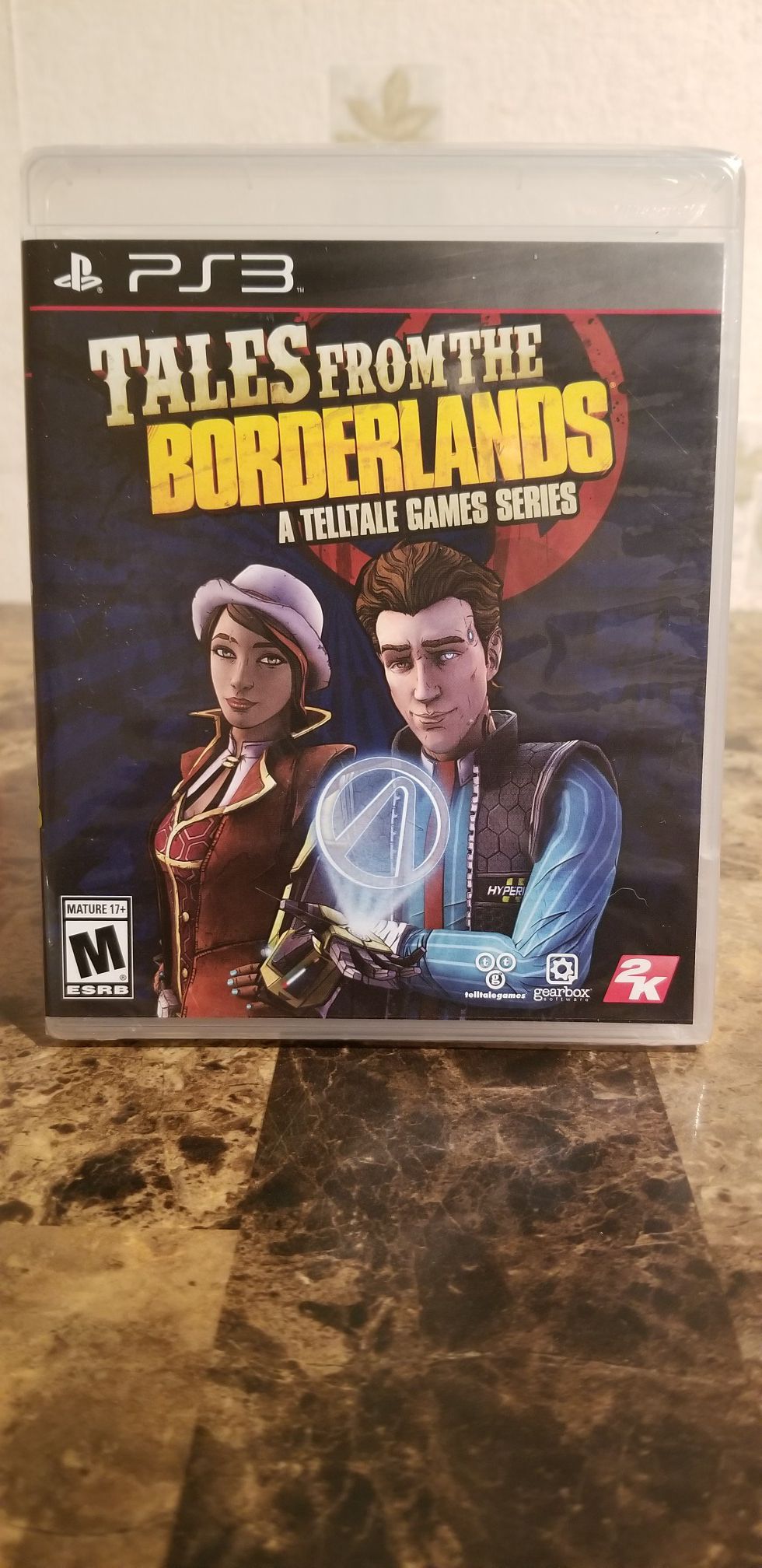Playstation PS3 TALES FROM THE BORDERLANDS - A TELLETALE GAMES SERIES