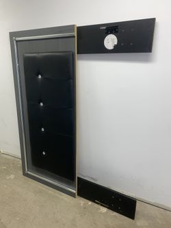 Queen Sized Bed Frame with Head Board and 2 Drawer Storage Footboard-