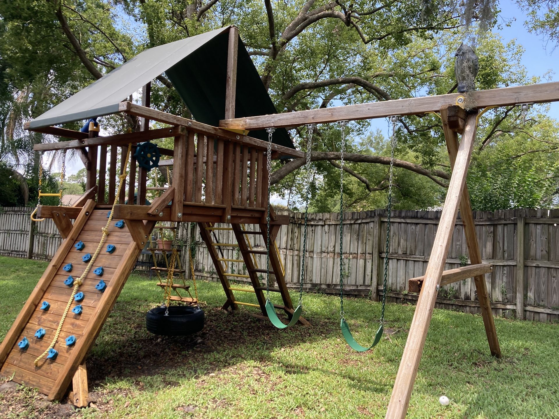 Used Playground From Playground Kings On Lambright