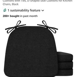 IASEAHK Dining Chair Cushions. Set Of 4