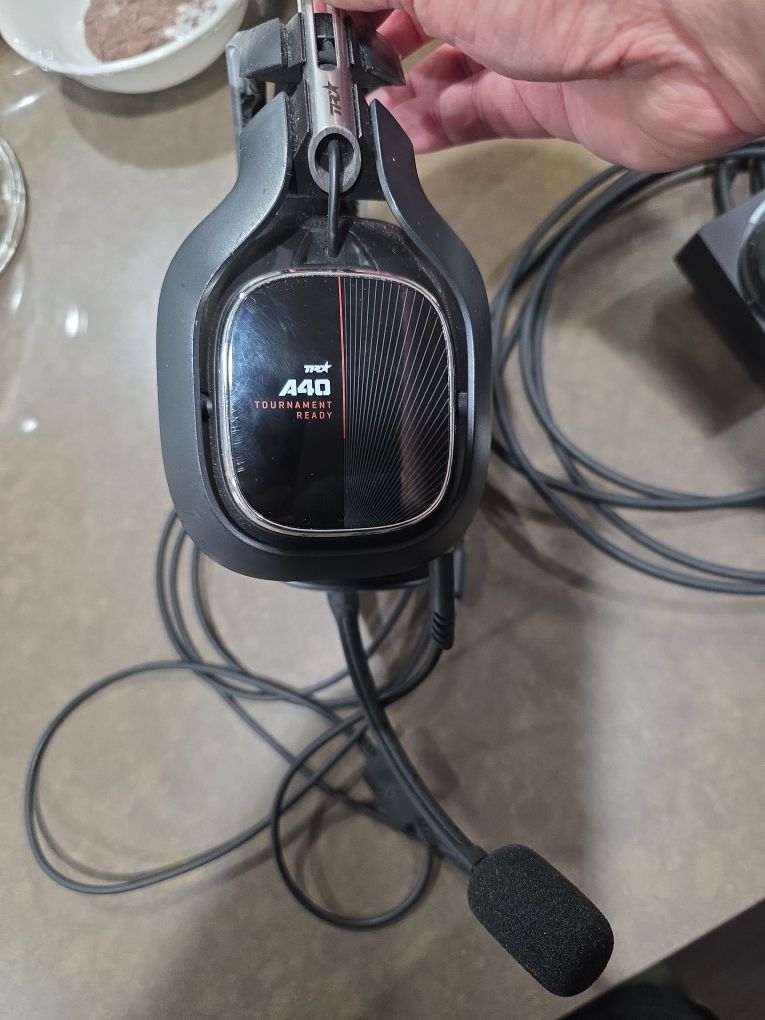 Astro Headset TR A40 tournament Ready