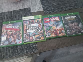 Xbox Games 
