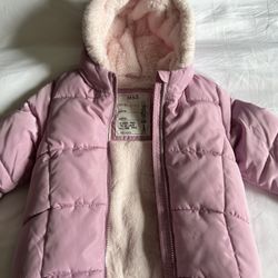 Marks & Spencer Winter Coat Girls 4-5 Yrs