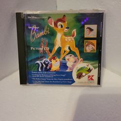Bambi Picture Cd