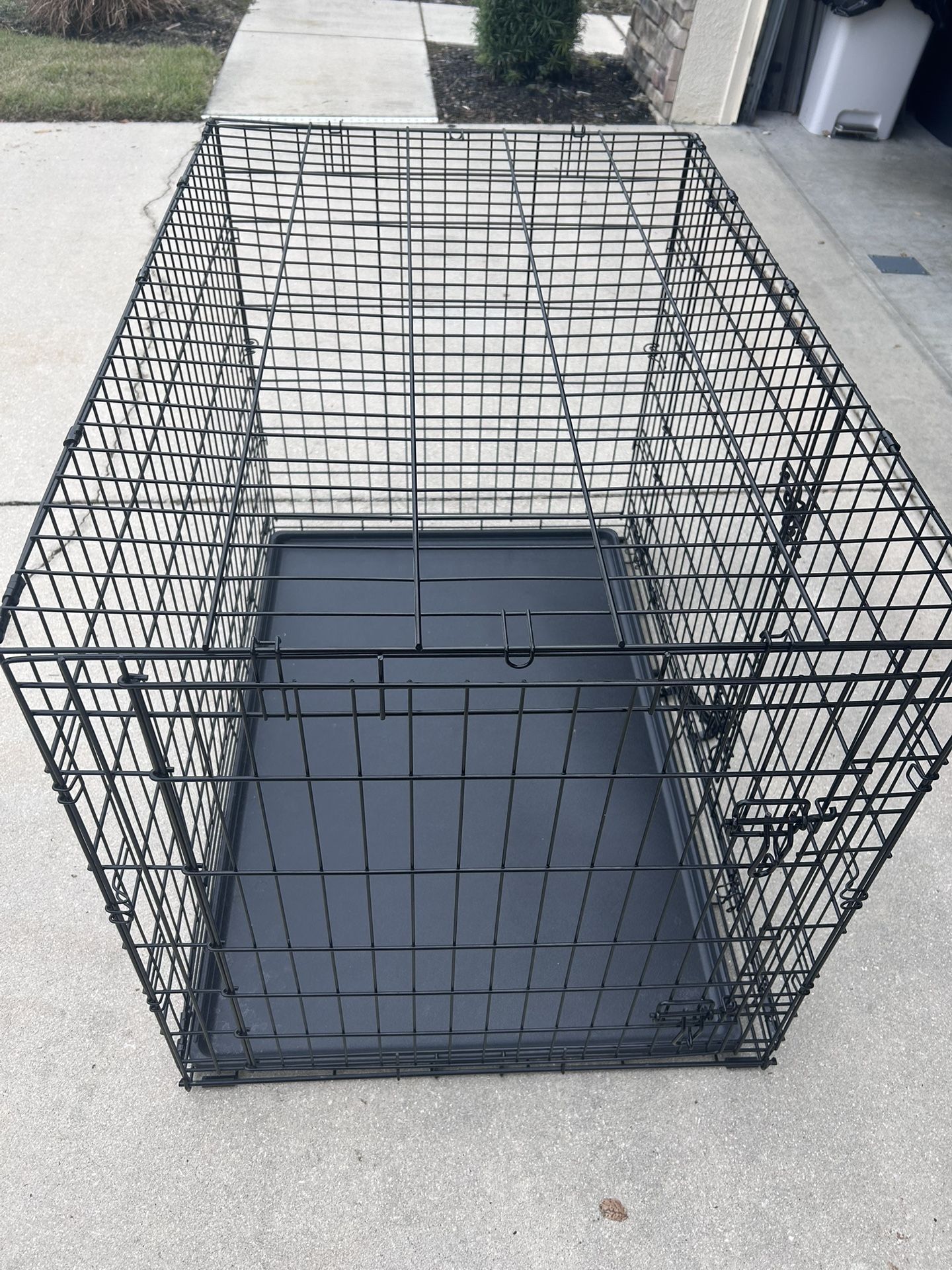 XL Dog Cage Crate Kennel 40x28x31
