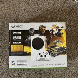 Xbox Series S: 512GB 