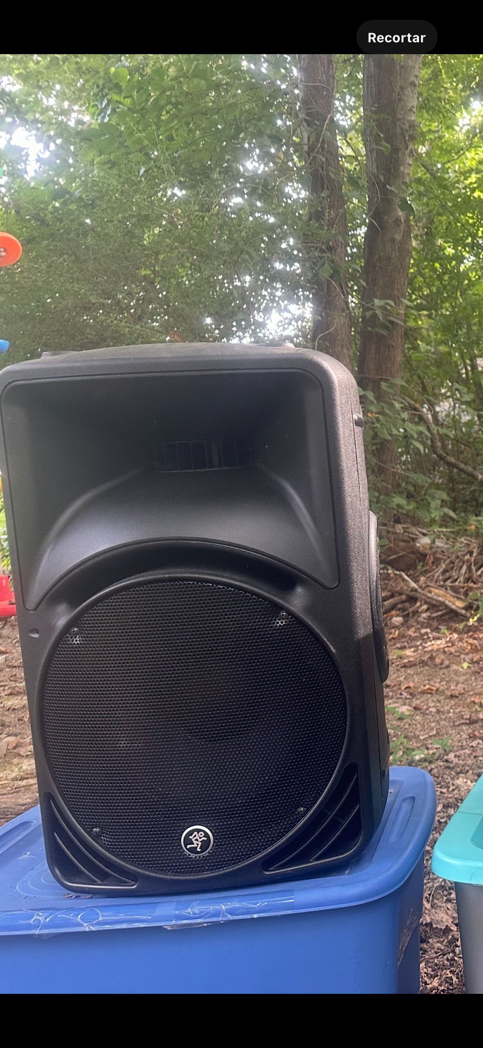 Speakers Mackie
