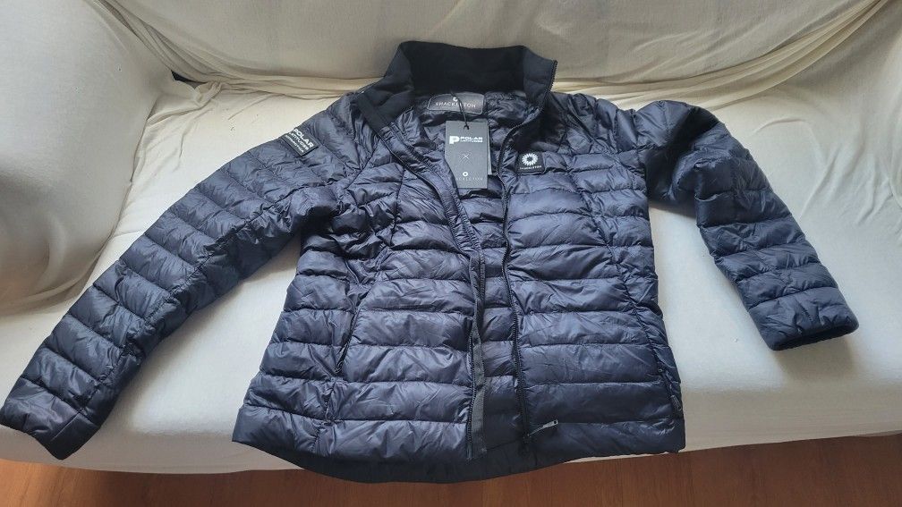New Shackleton Polar Latitudes Down Jacket Medium