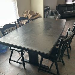 Rustic Wood Table
