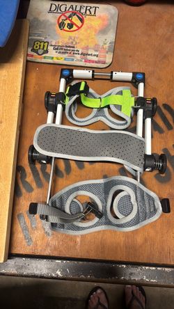 Dog wheelchair
