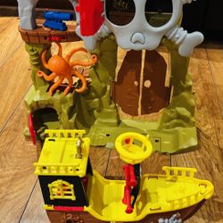 Kid Connection Pirate Ship Island Playset