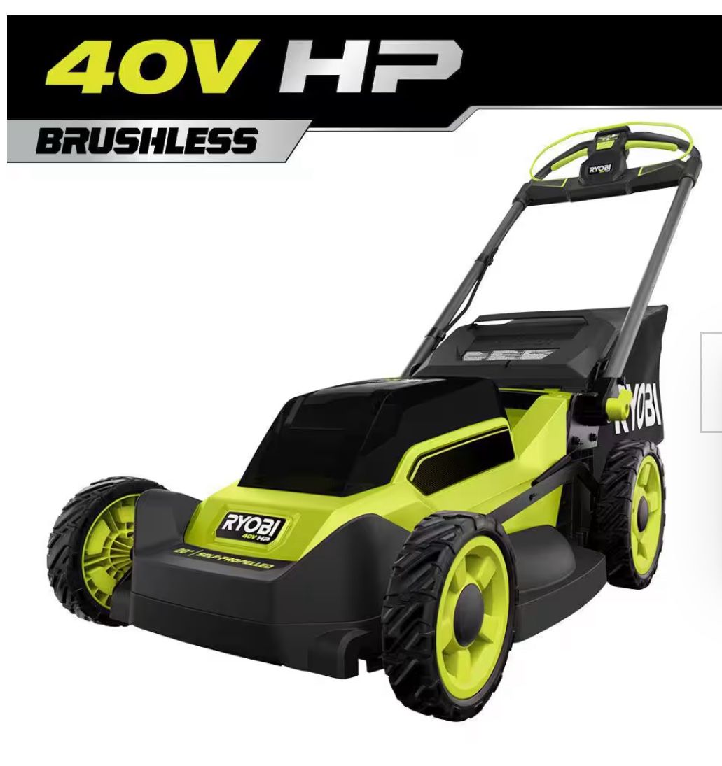 Ryobi Self Propelled Lawn Mower - New