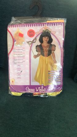 Snow White Costume NEW Size 8-10 Medium 