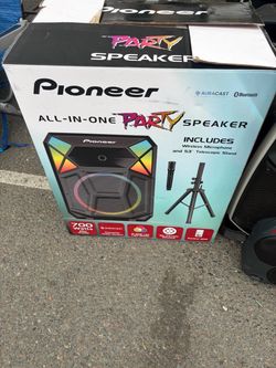 Pioneer All-in-One Party Speaker 700W