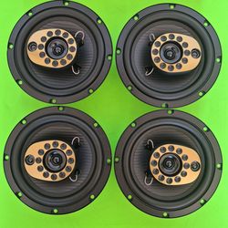 JENSEN 2 PAIRS 6.5" 3 WAY 250 WATTS CAR SPEAKER