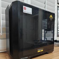 Seasonic Syncro Q704 Mid-Tower Computer Case PC Desktop Like Corsair Lian Li