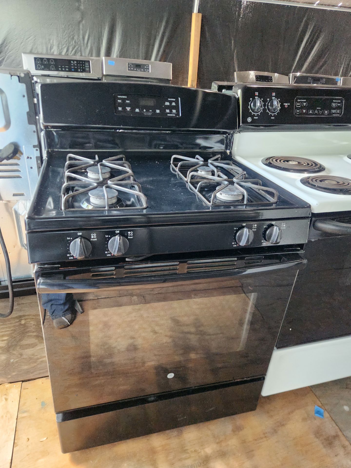 GE Propane Gas Stove