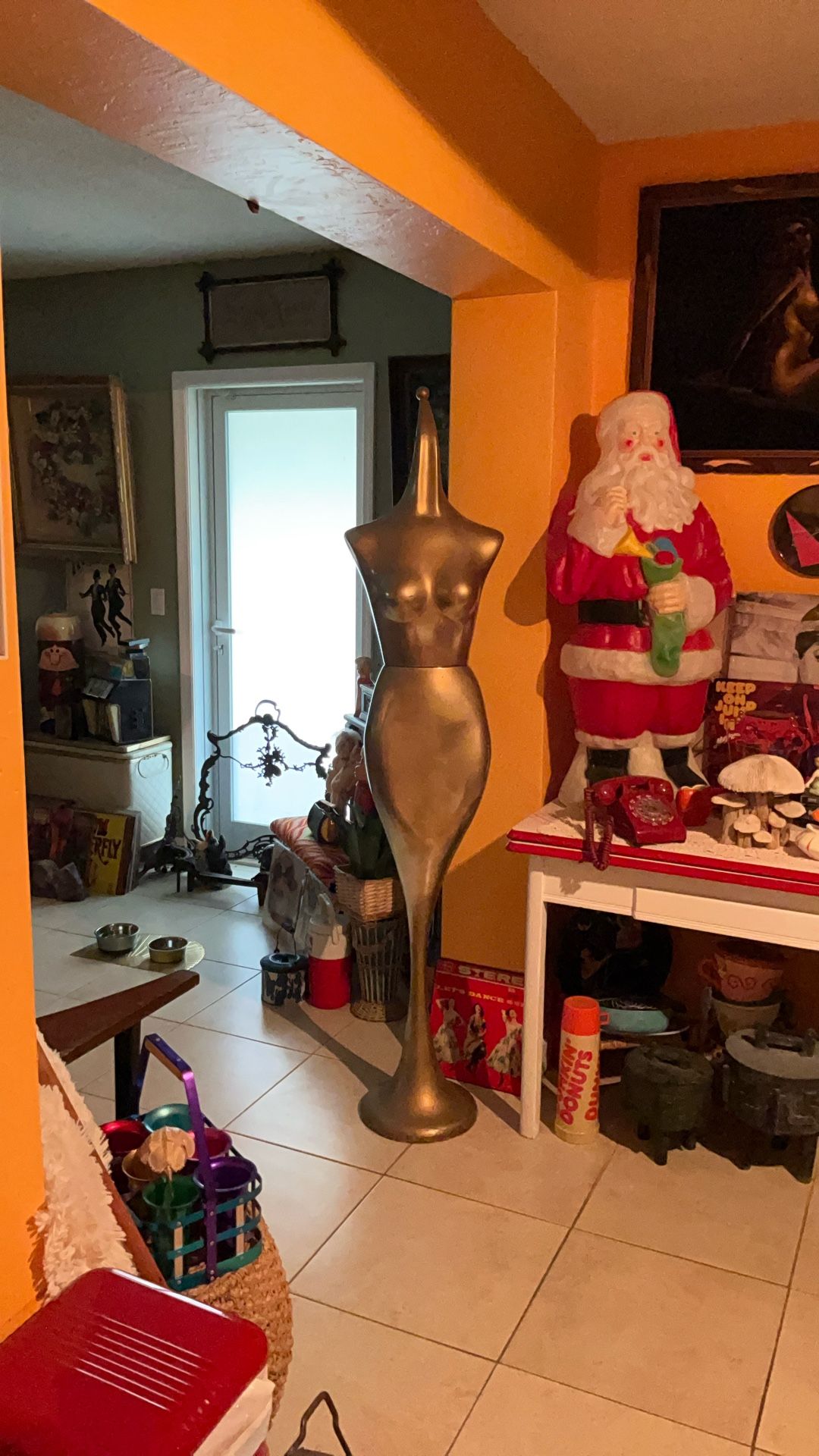 Incredible Tulip Gold Mannequin Vintage Y2K Super Rare Original