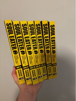 Soul eater hard covers