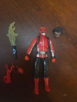 Red power ranger beast morthers