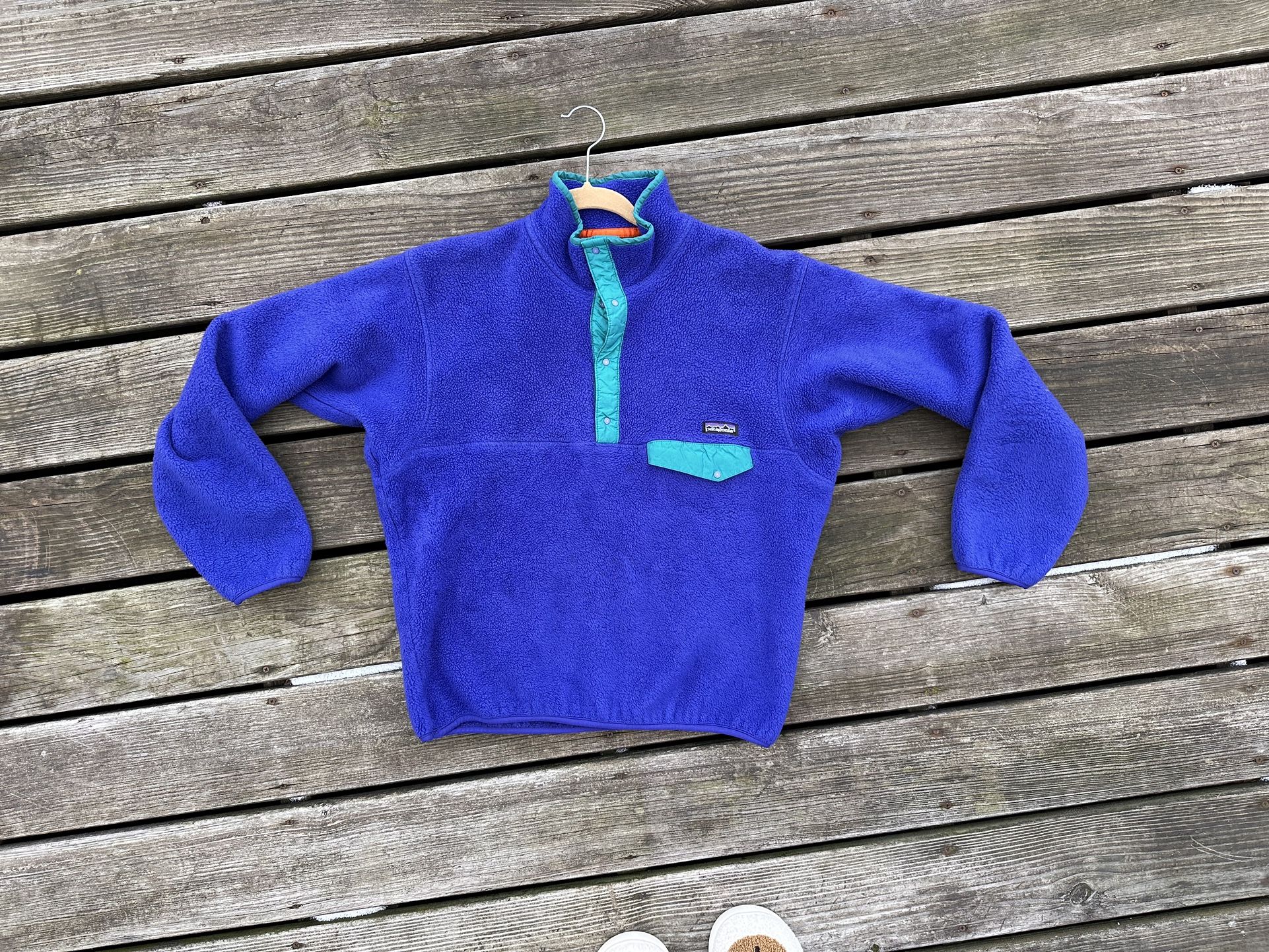 Vintage 90s Patagonia Synchilla Fleece Jacket