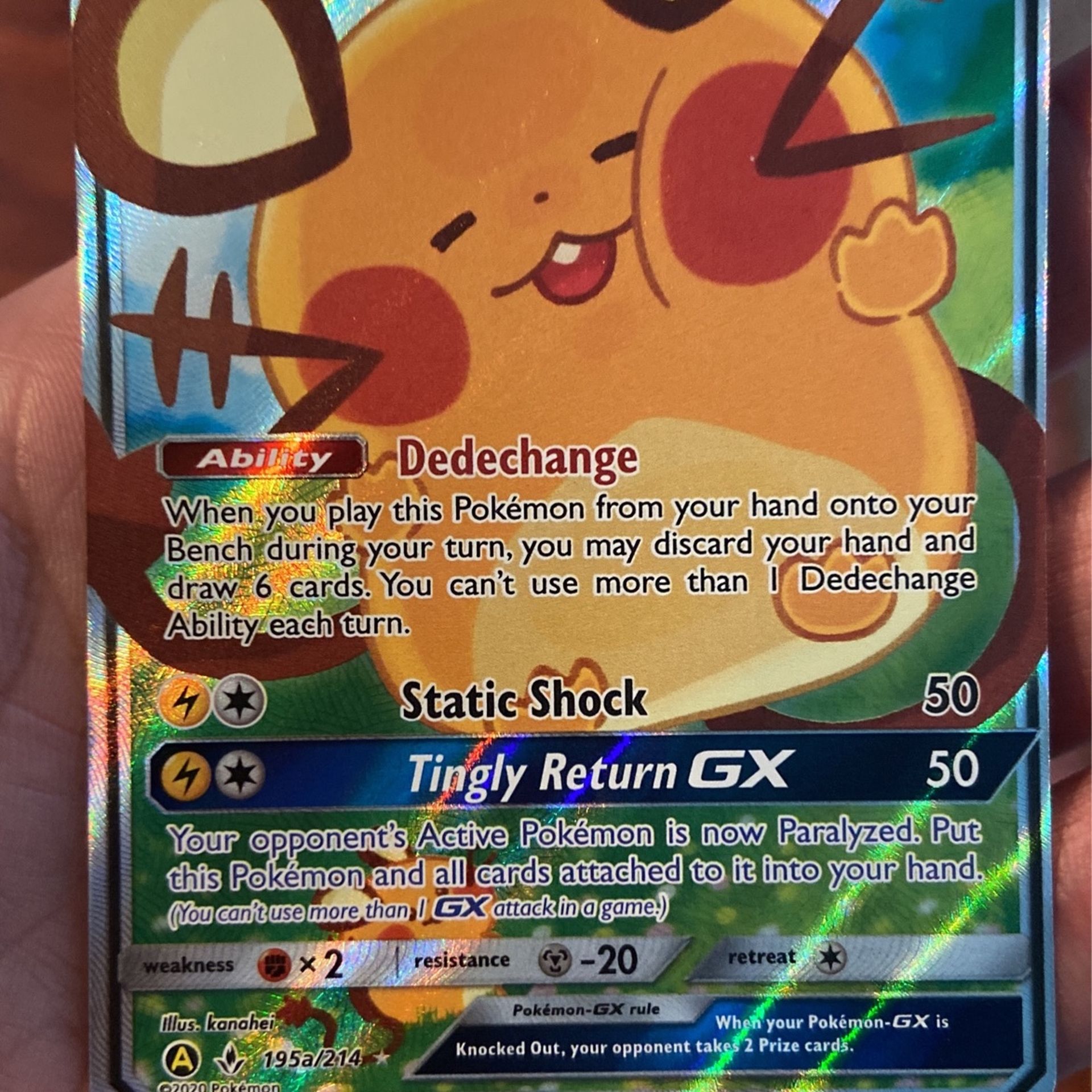 Pokémon card