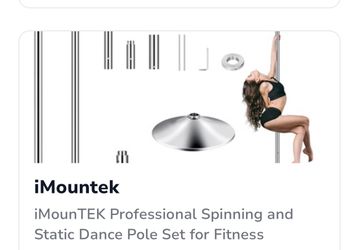 Dance Pole, Brand new in box