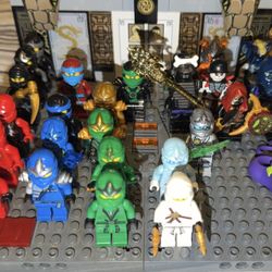 NINJAGO MINFIG LOT